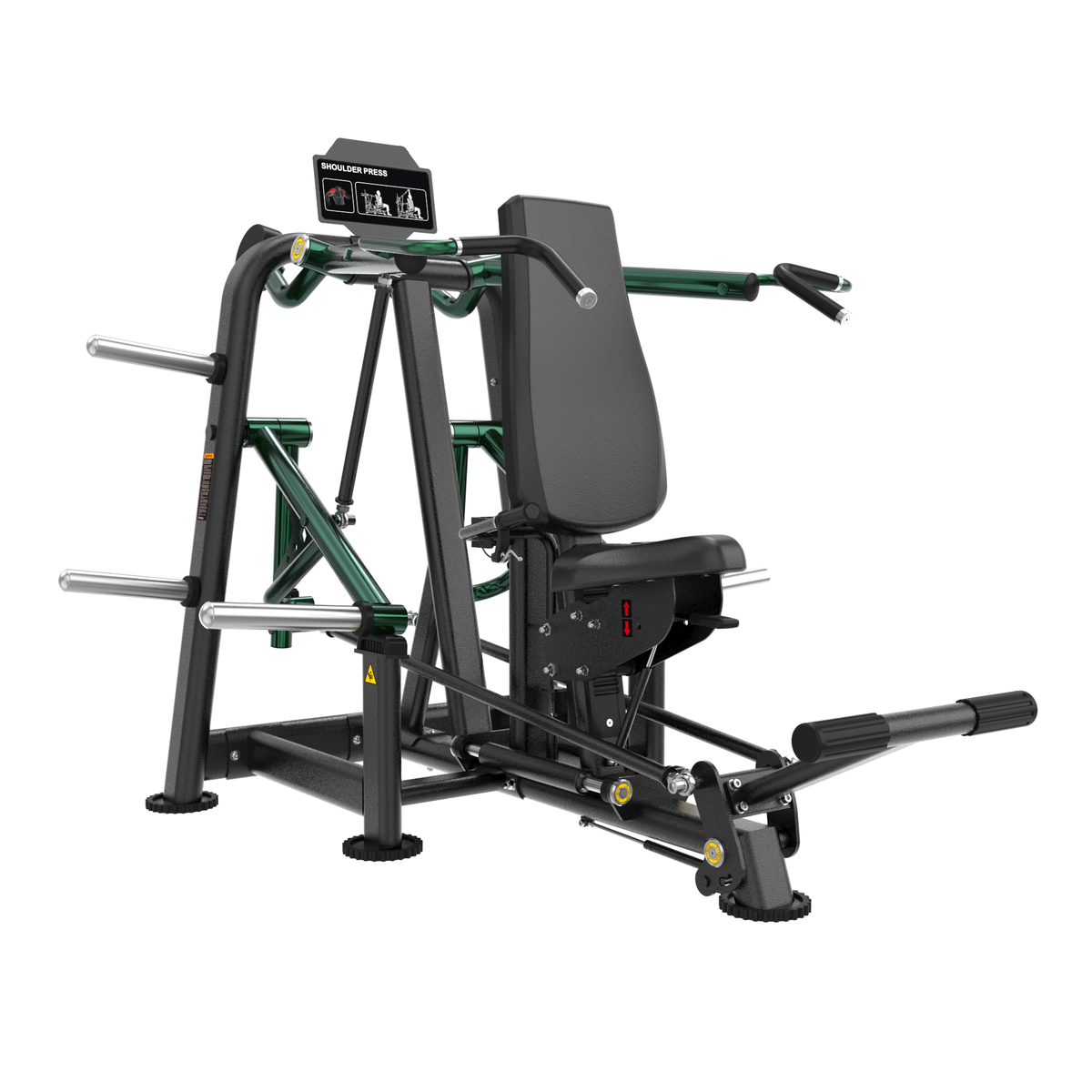 Vortex Shoulder Press plate loaded commercial gym machine - Reload by Fitness Hero Sydney