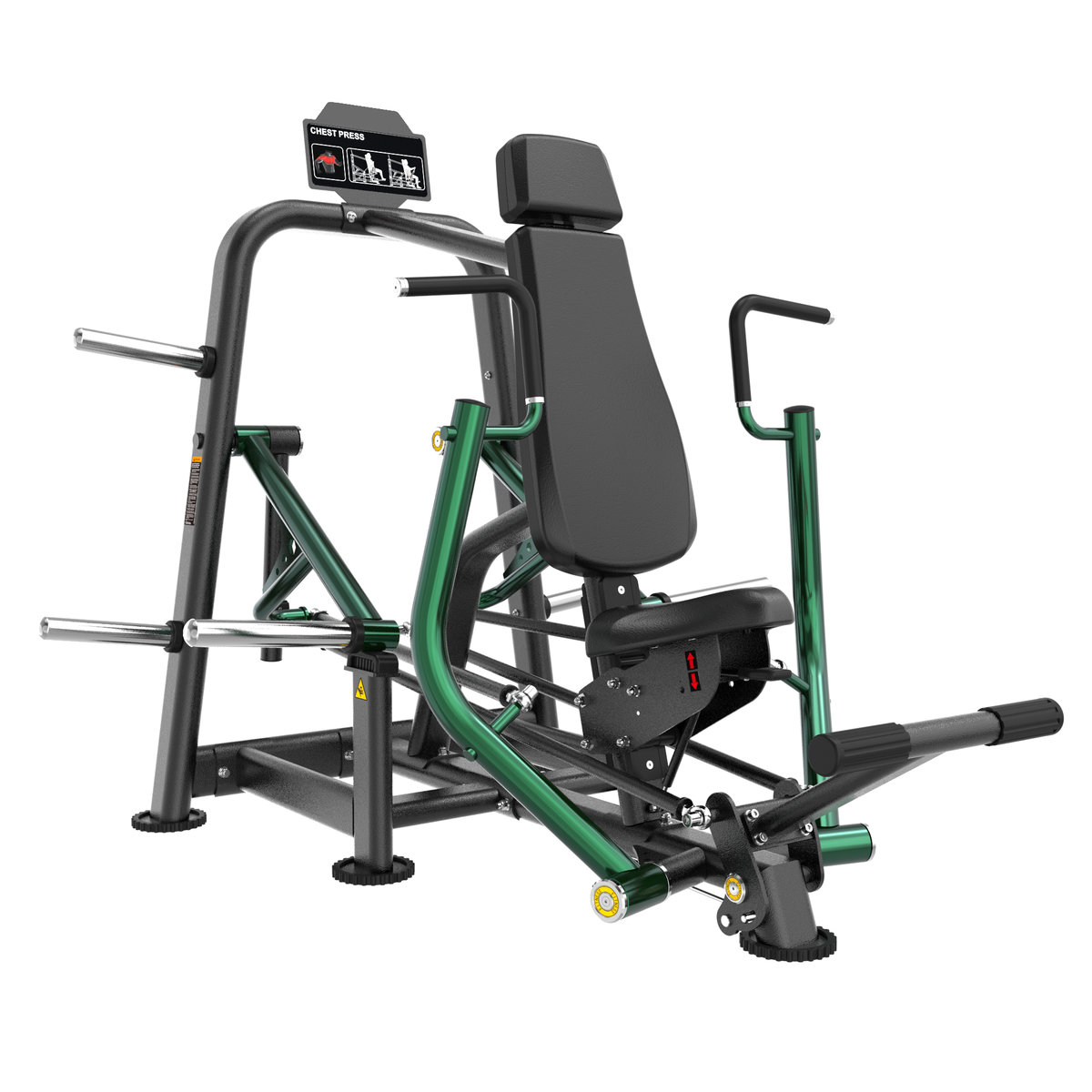 Vortex Chest Press V2 plate loaded commercial gym machine - Reload by Fitness Hero Sydney