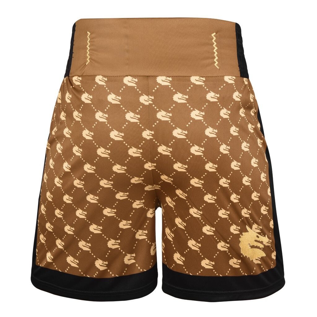 Morgan 1918 Heritage Boxing Shorts Back view