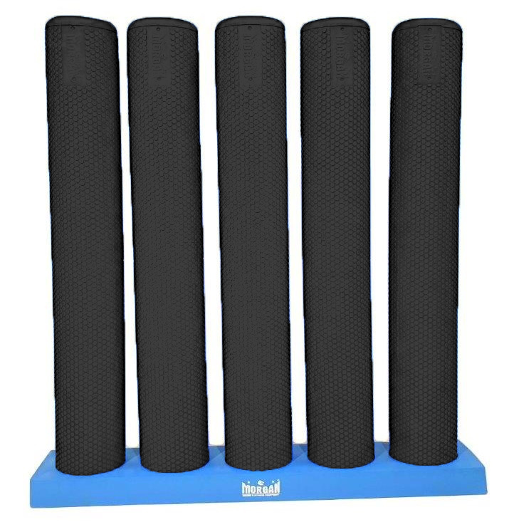 The Morgan 5pc Foam Roller Pack + Stand