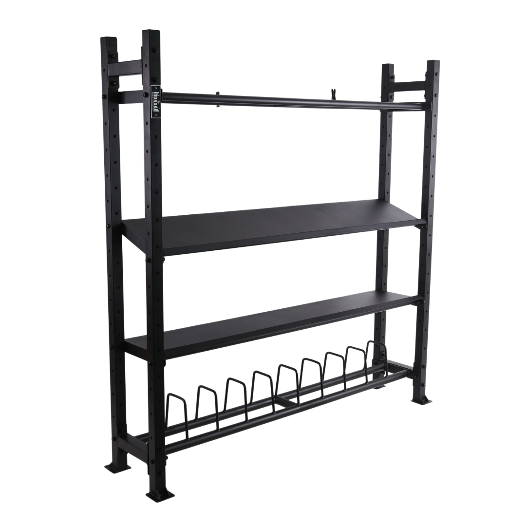 4 Tier Multi Purpose Storage Unit | Commercial Grade - Fitness Hero