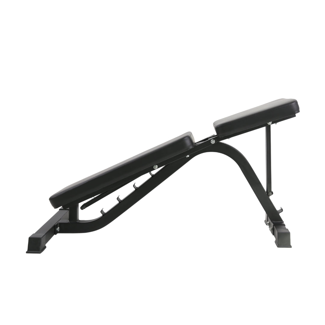 Morgan Adjustable Incline & Decline Workout Bench - Decline setting