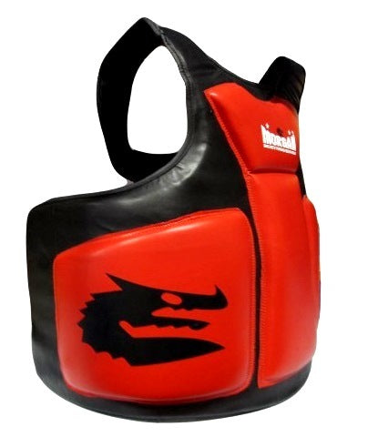 Morgan V2 Endurance Pro chest guard rear buckle straps