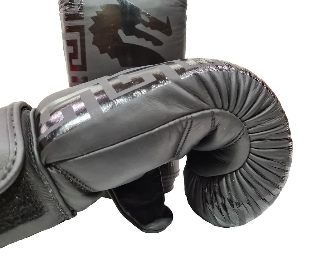 Morgan B2 Bomber Leather Bag Mitts - Fitness Hero