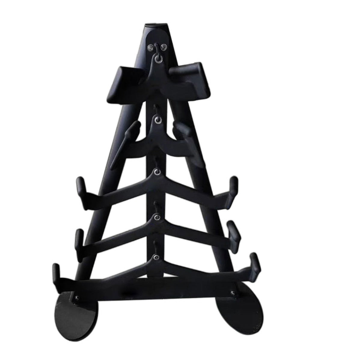 Cable Attachment Storage Rack with attachments