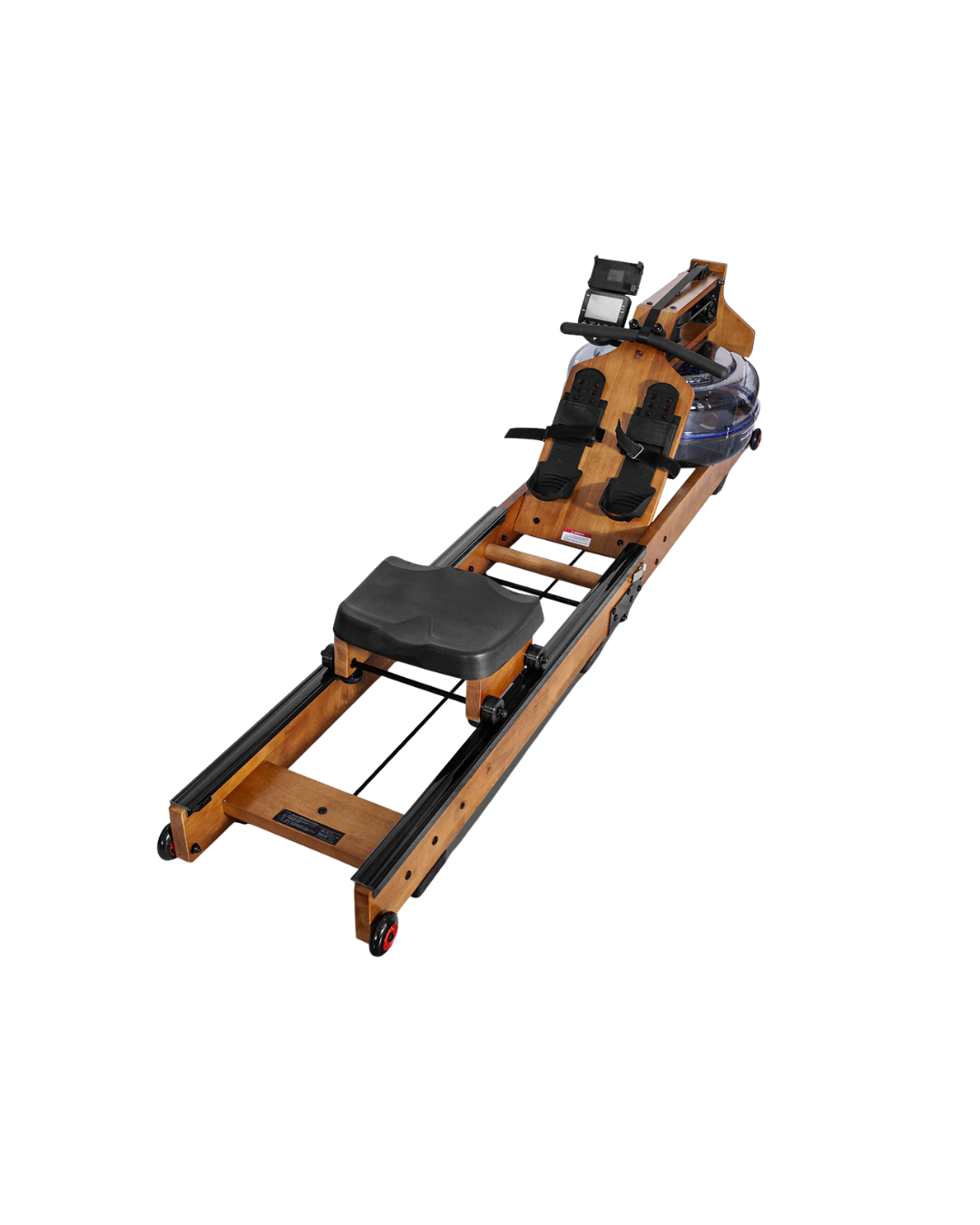 Reload Water Rower – Oak Wood (American Ash) in professional gym setting