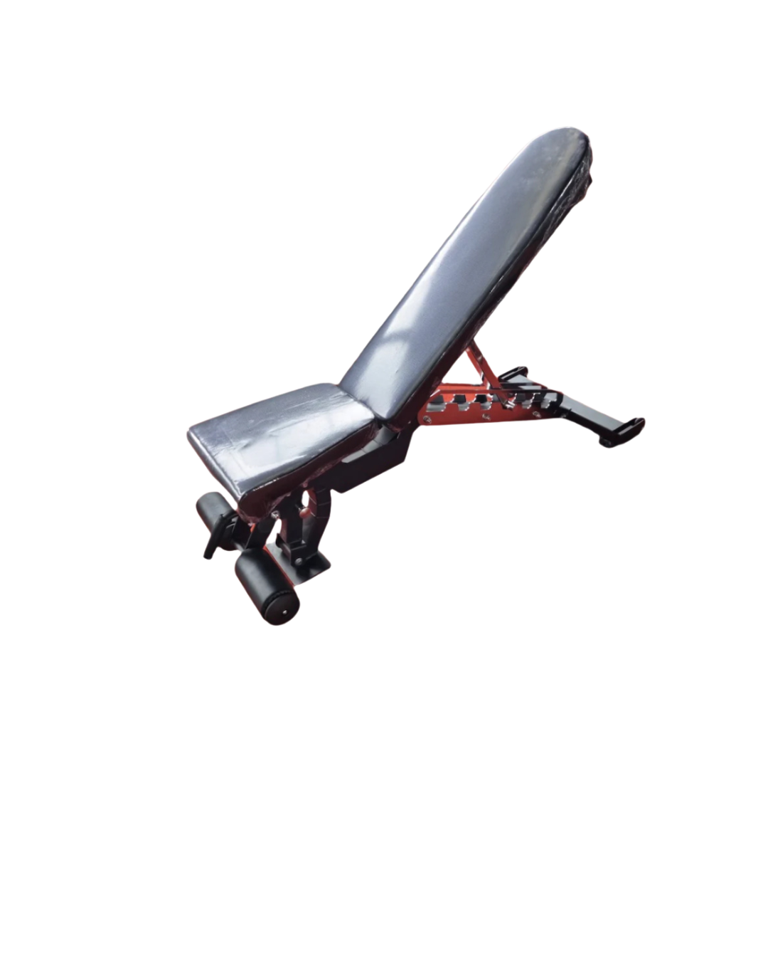 Heavy-Duty Incline Decline Flat Bench with Leg Support Fitness Hero