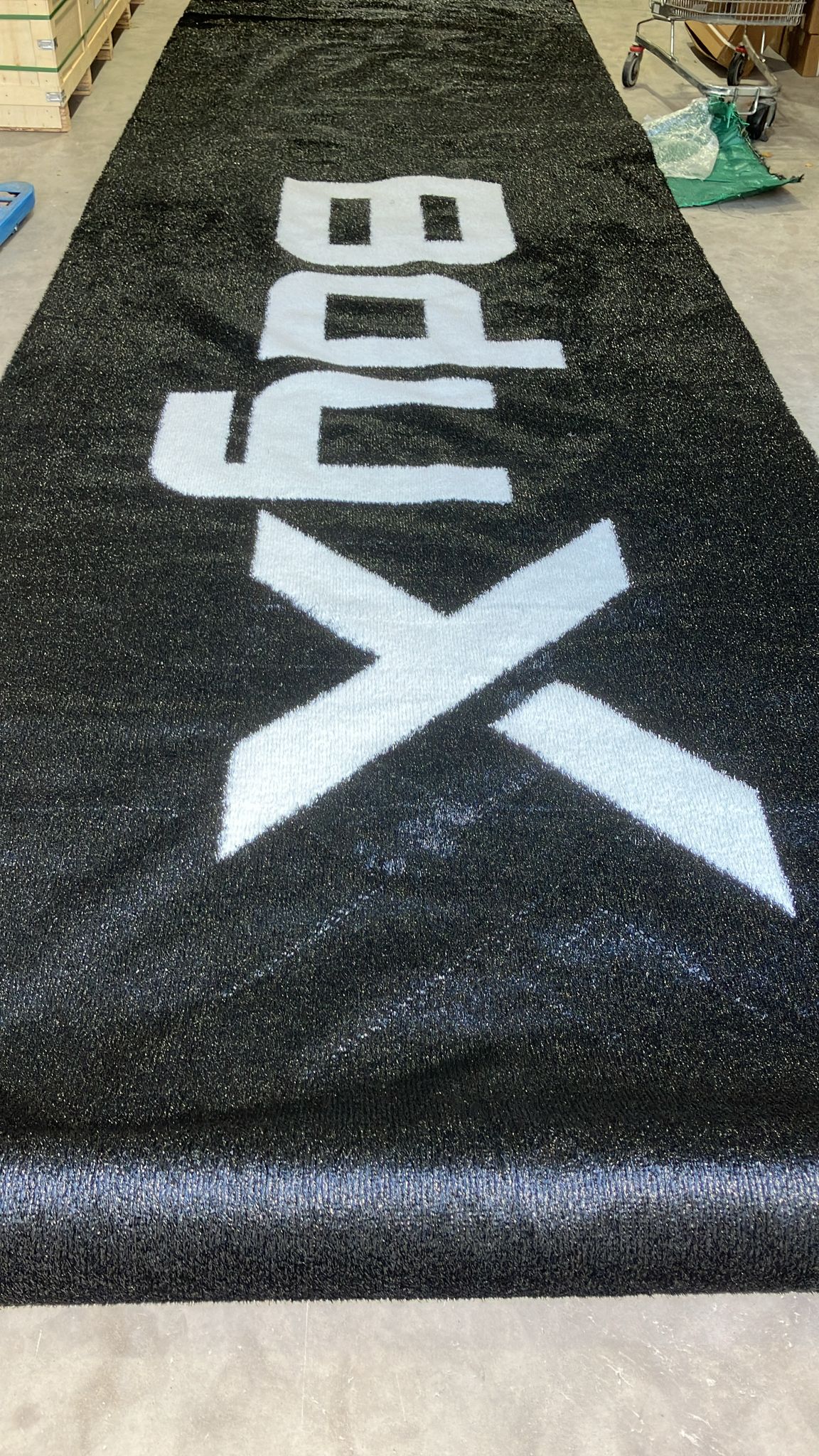 Custom Logo Astro Turf