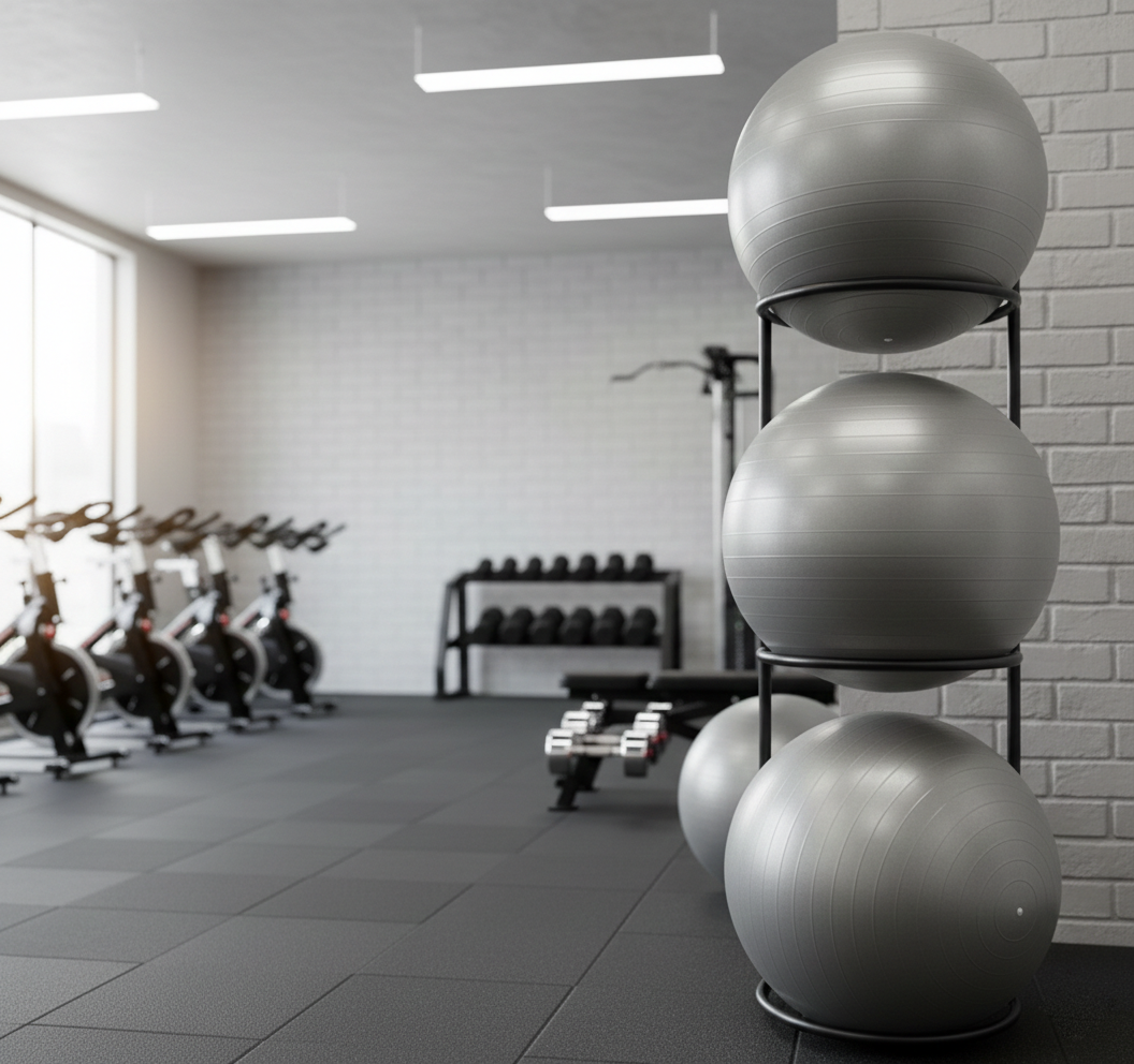 Morgan 65cm gym ball, alternate view