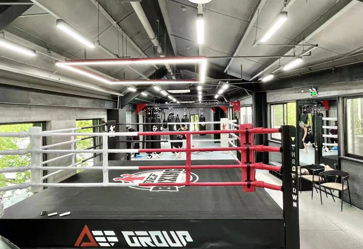 Onyx Elevated Competition Boxing Ring