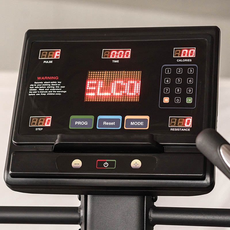Reload Stair Climber LED Screen close up