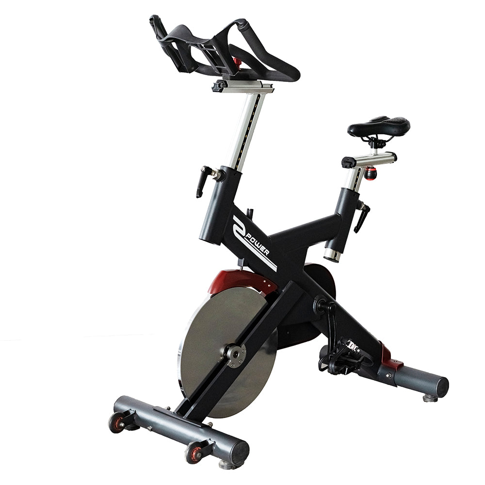 Heavy-duty 18 kg flywheel spin bike by Reload