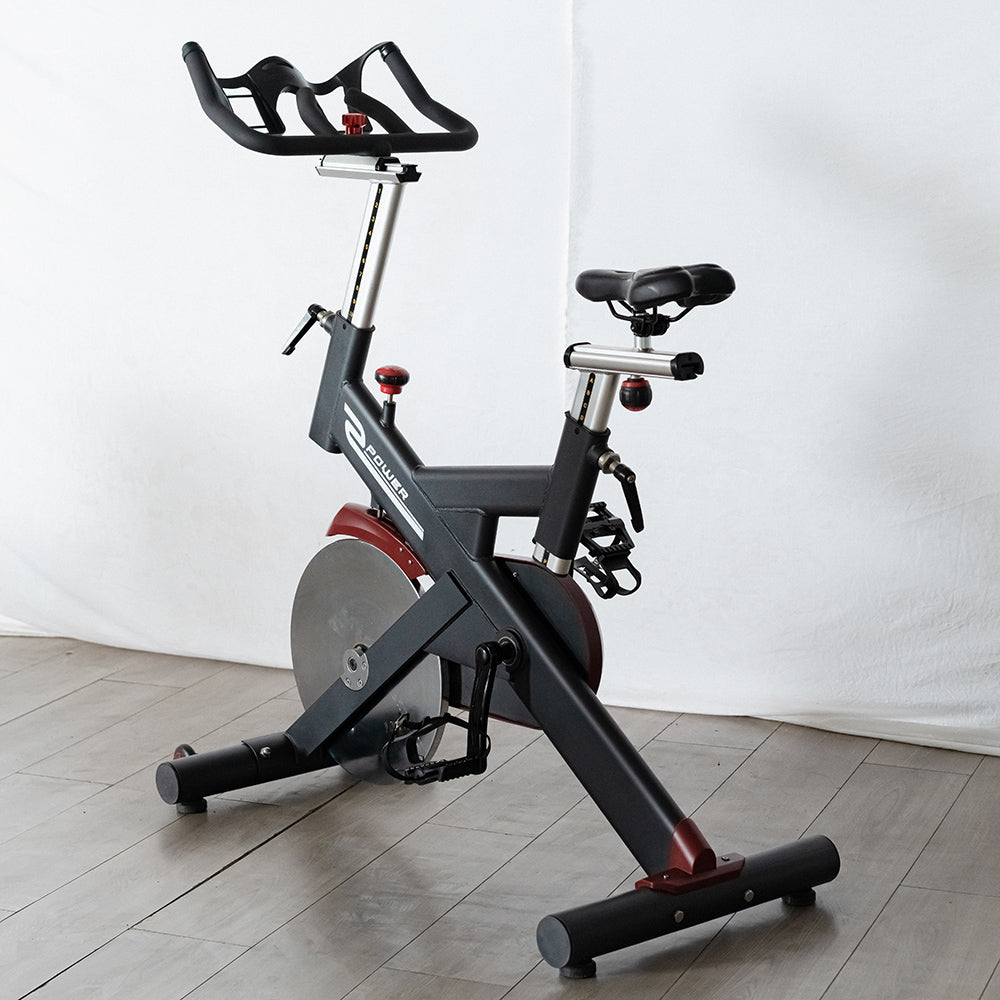 Reload GT belt-driven spin bike with ergonomic handlebars