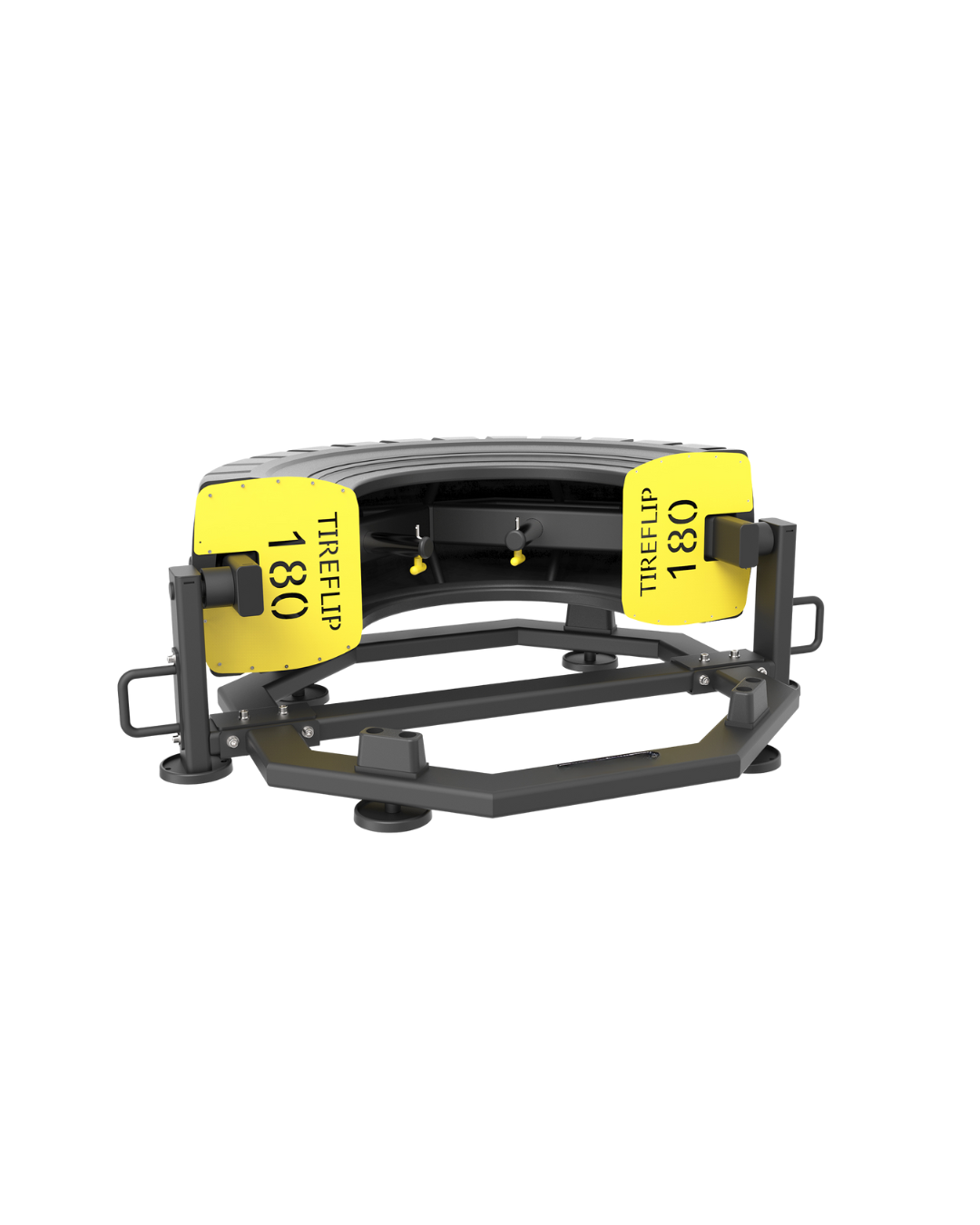 Dominator Plate Loaded Tyre Flip Machine