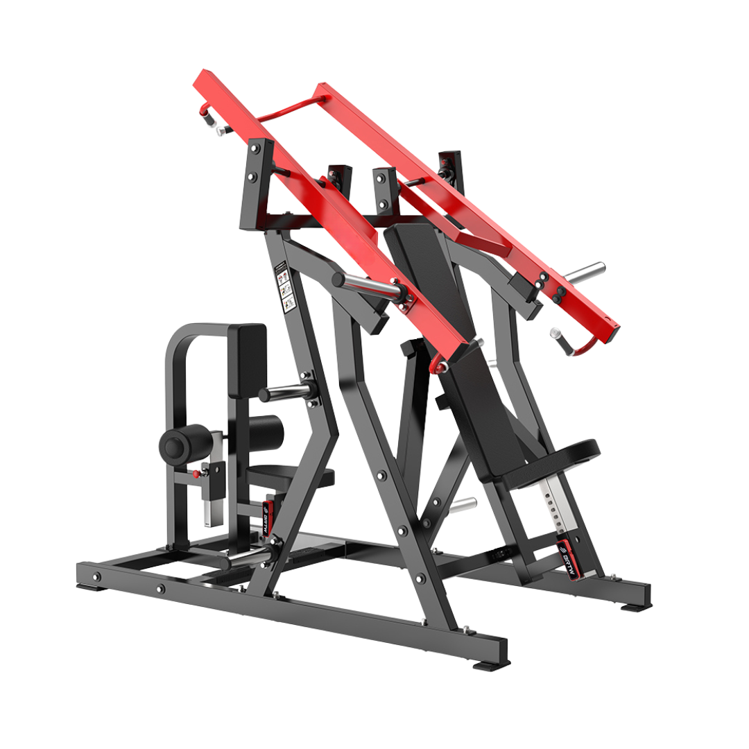 Dual Seated Chest Press & Lat Pulldown Plate Loaded Machine Raptor Series Fitness Hero