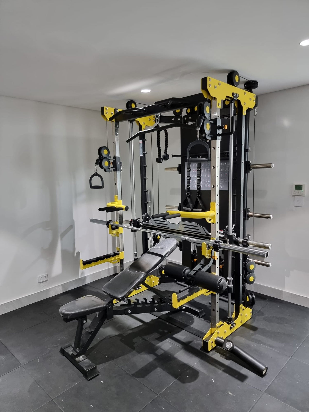 Reload TS1 Smith Machine | All In One Multi Functional Machine + Leg Press - Fitness Hero