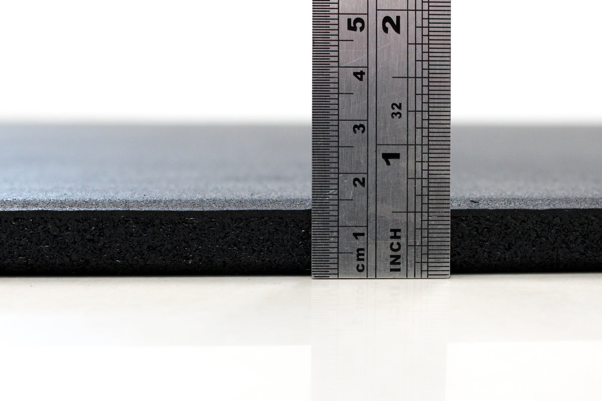 Premium EPDM Rubber Gym Flooring 1.5cm thickness