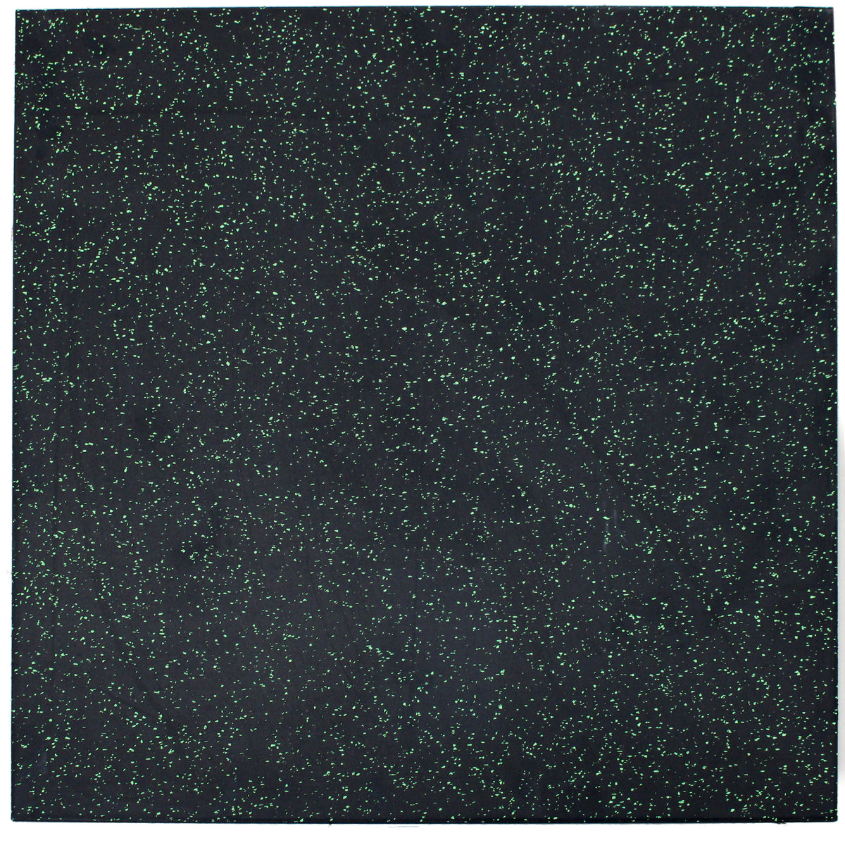 EPDM Green Fleck Rubber Gym Flooring 1m x 15mm