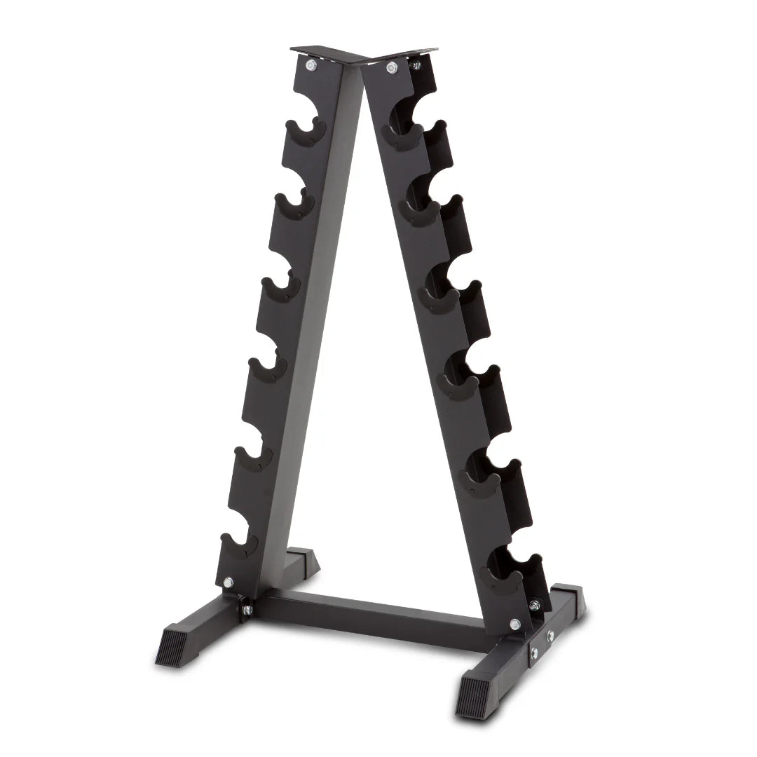Vertical Dumbbell Rack | 6 Pair Rack - Fitness Hero
