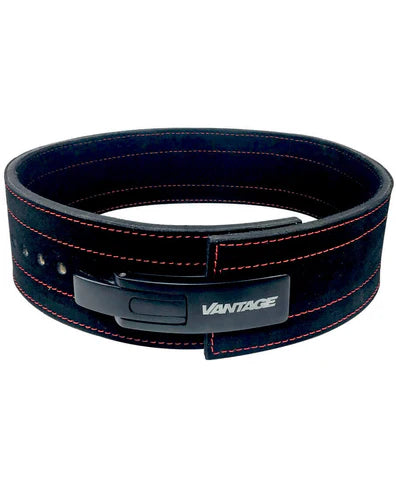 Vantage Strength 10mm leather lever powerlifting belt