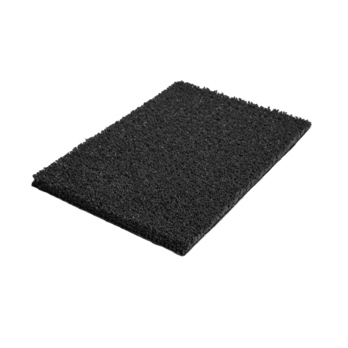 Colour render of FieldTurf Super Shield sled track turf in black