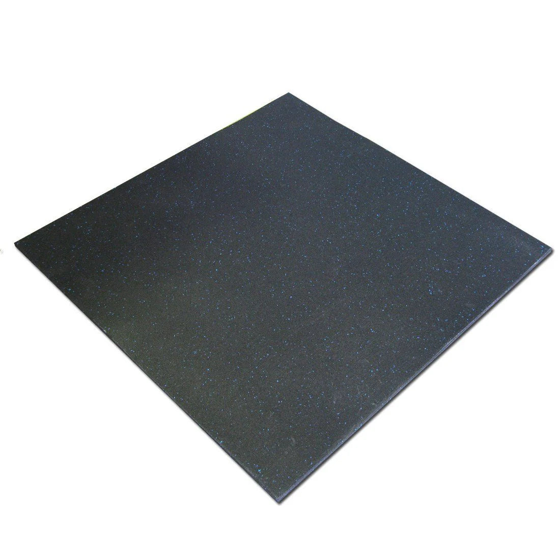 Blue Fleck Rubber Gym Flooring 1m | 15mm - Commercial Grade Rubber Tile