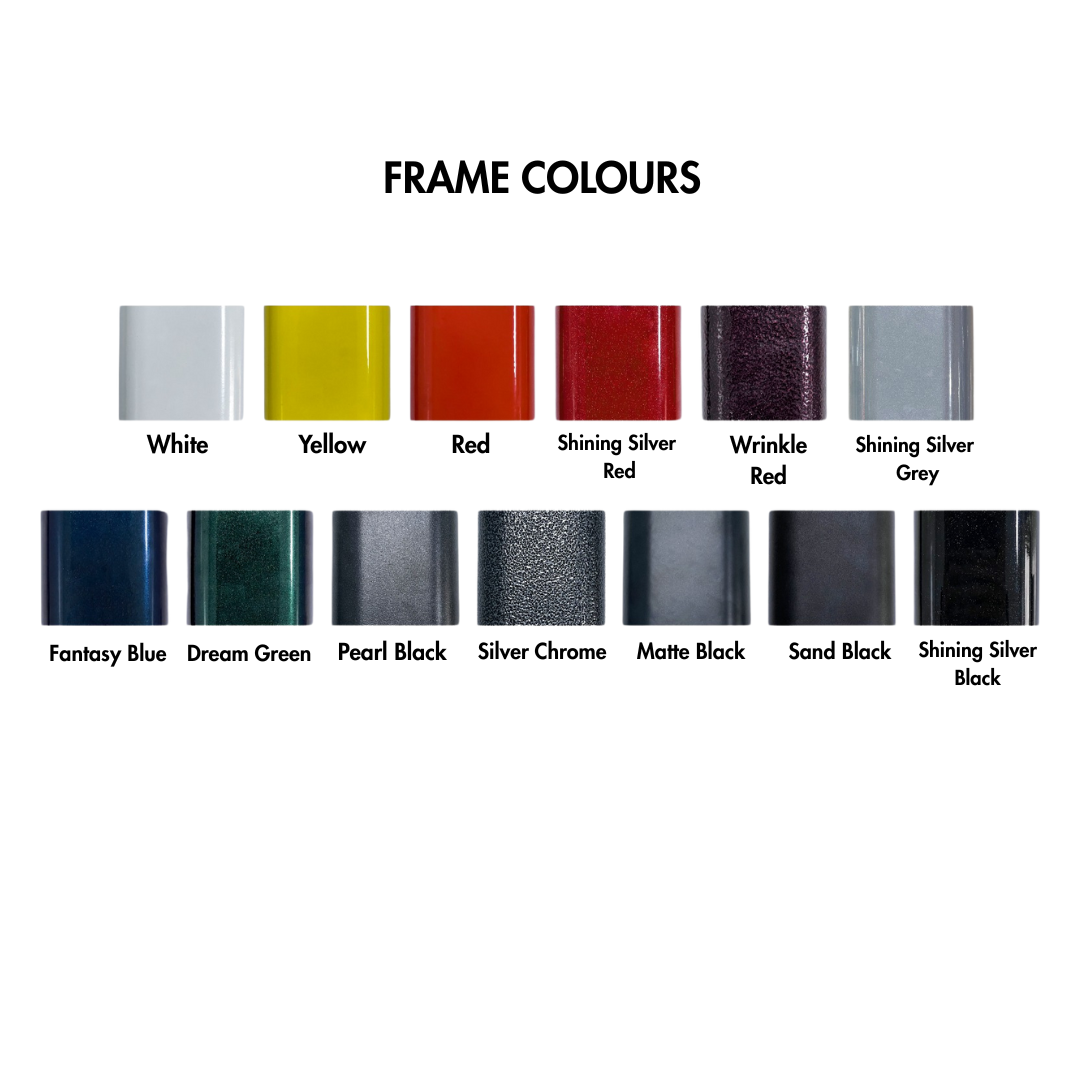 Frame Colour options - Commercial Gym Equipment