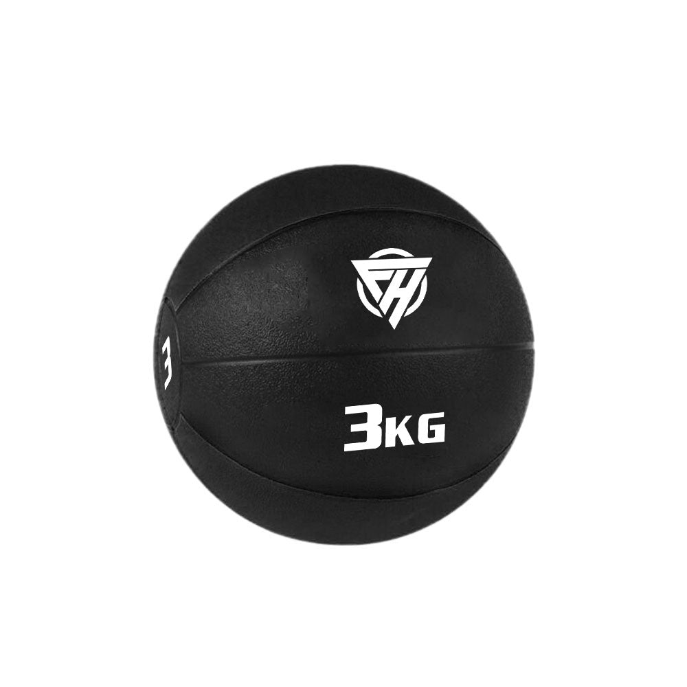 Fitness Hero Rubber Medicine Balls 3kg