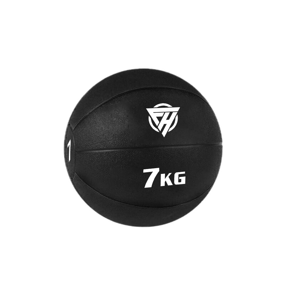 Fitness Hero Rubber Medicine Balls 7kg