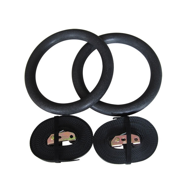 Fitness Hero TRX Black ABS Gym Rings