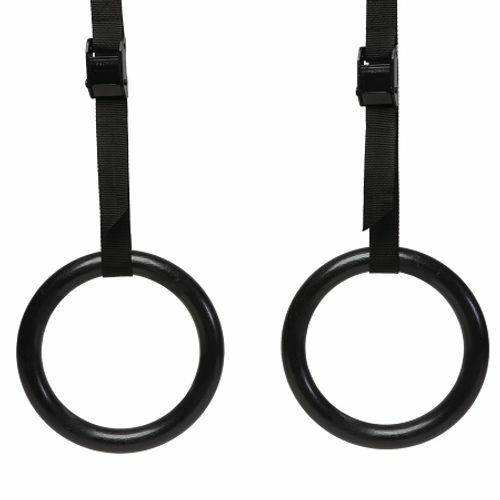 Fitness Hero TRX Black ABS Gym Rings