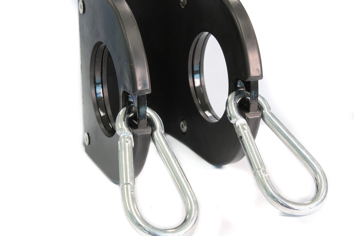Reload U-Clip barbell attachment weightlifting gym equipment