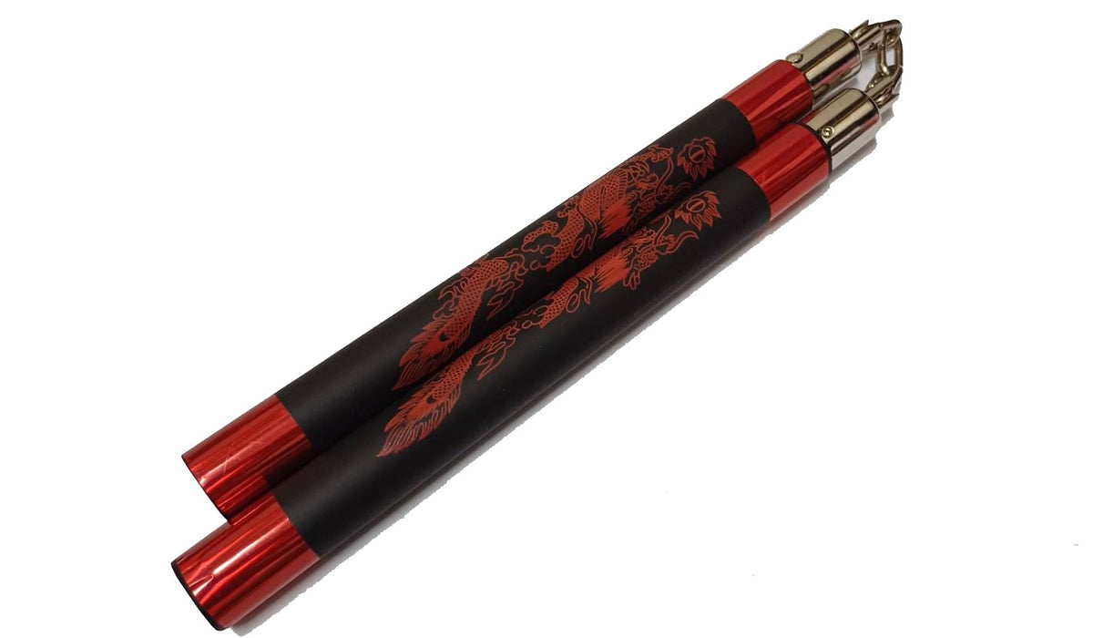 Foam Training Nunchaku Red