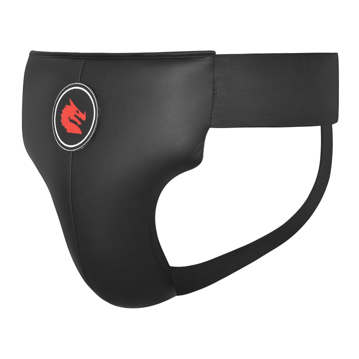 Morgan Elite Groin Guard Side view