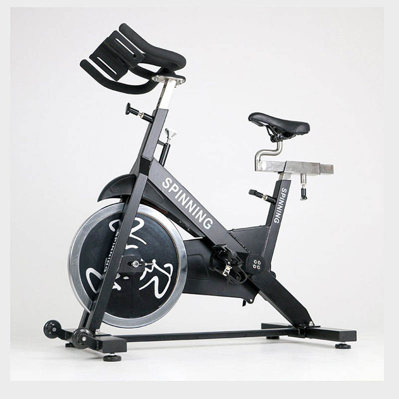 Reload X16 Pro Commercial Spin Bike with chain drive and 18kg flywheel