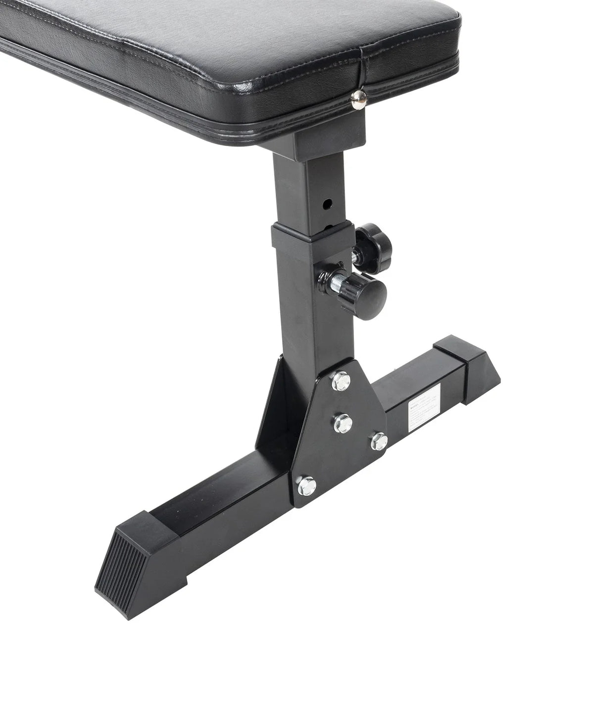 Height Adjustable Flat Bench - 4 positions