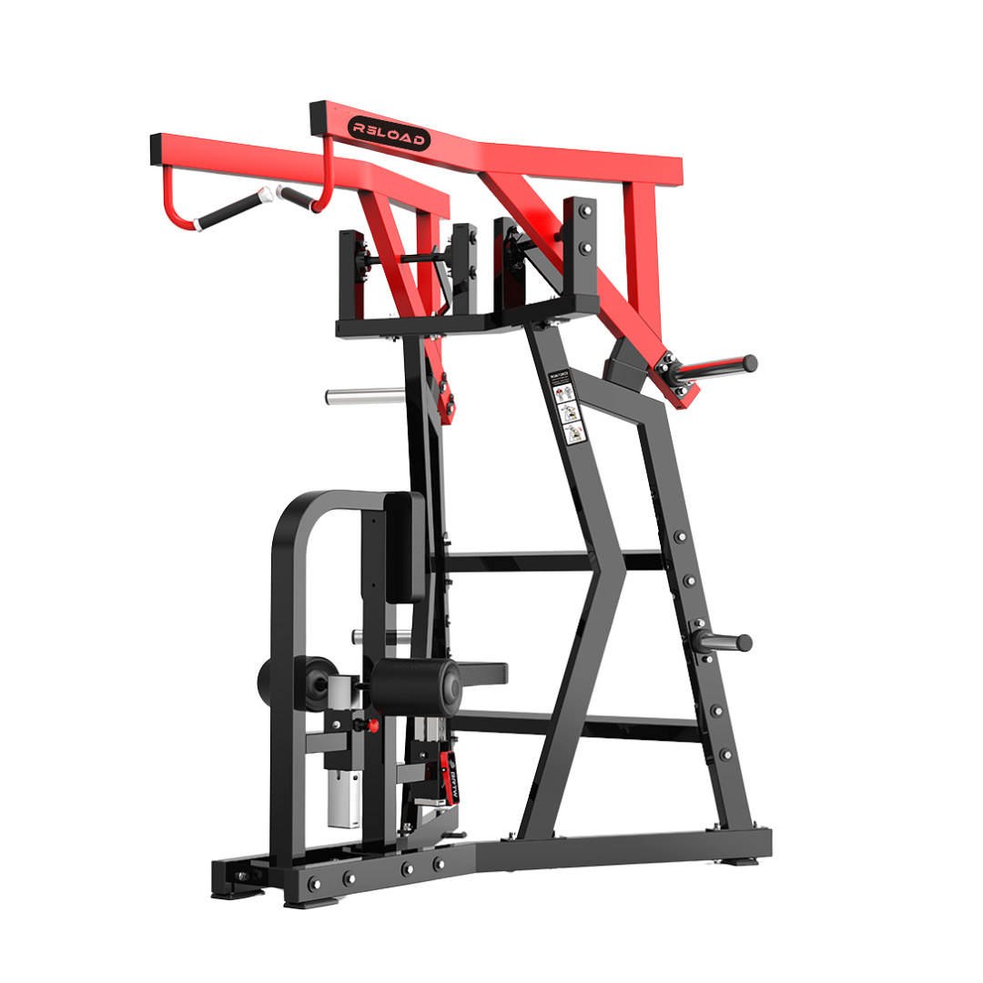 High Row Plate Loaded Machine Raptor Series Fitness Hero