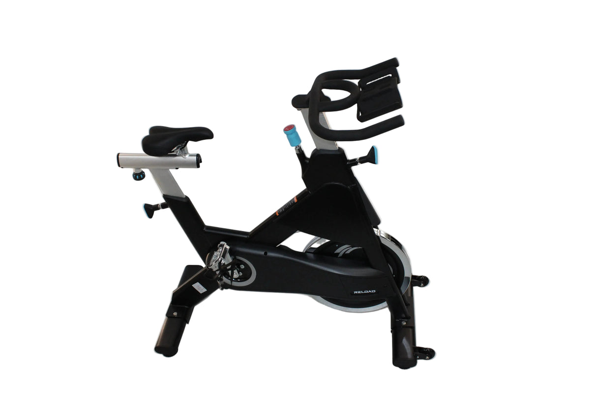 Reload X60 Spin Bike Flywheel Close-Up – Premium Build