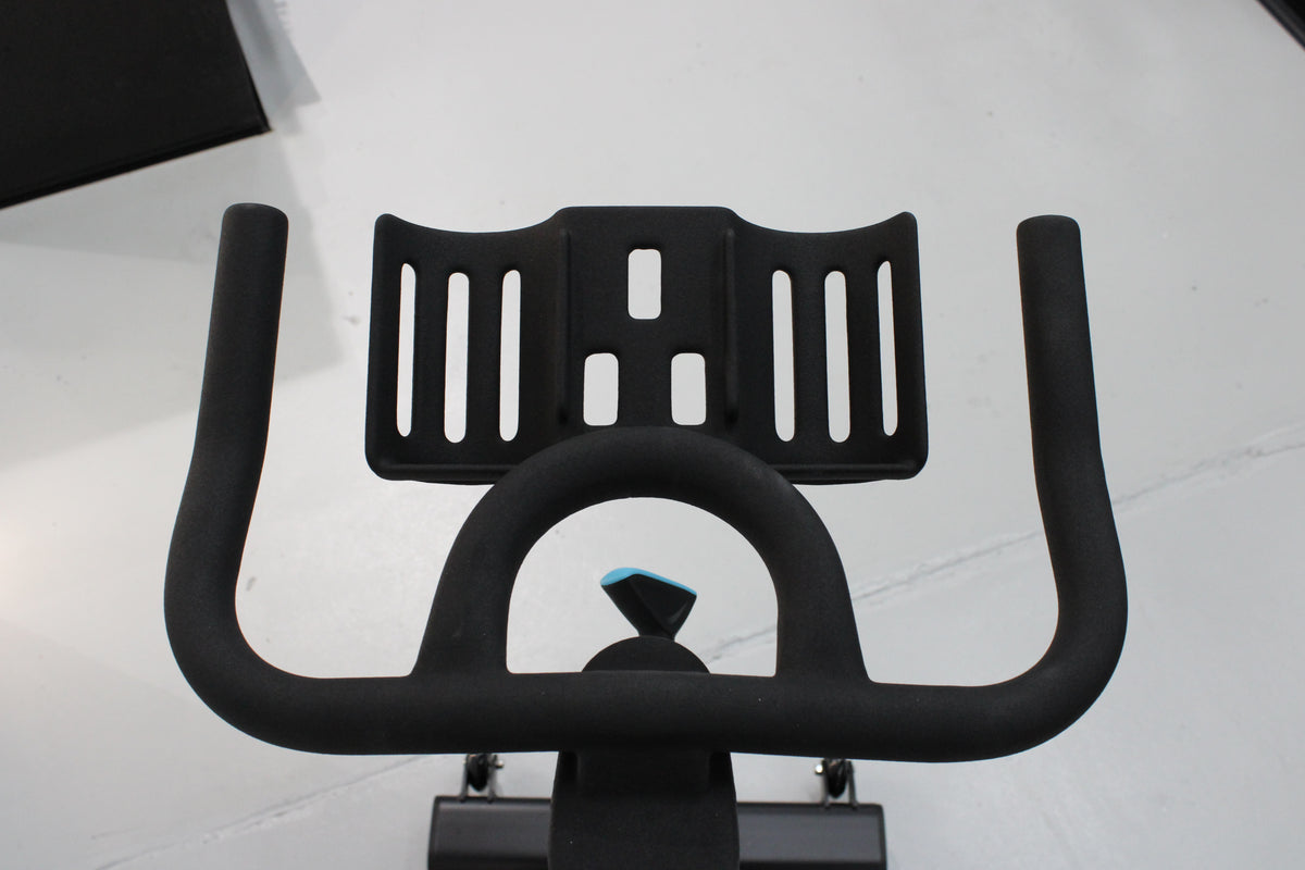 Front bike handle view