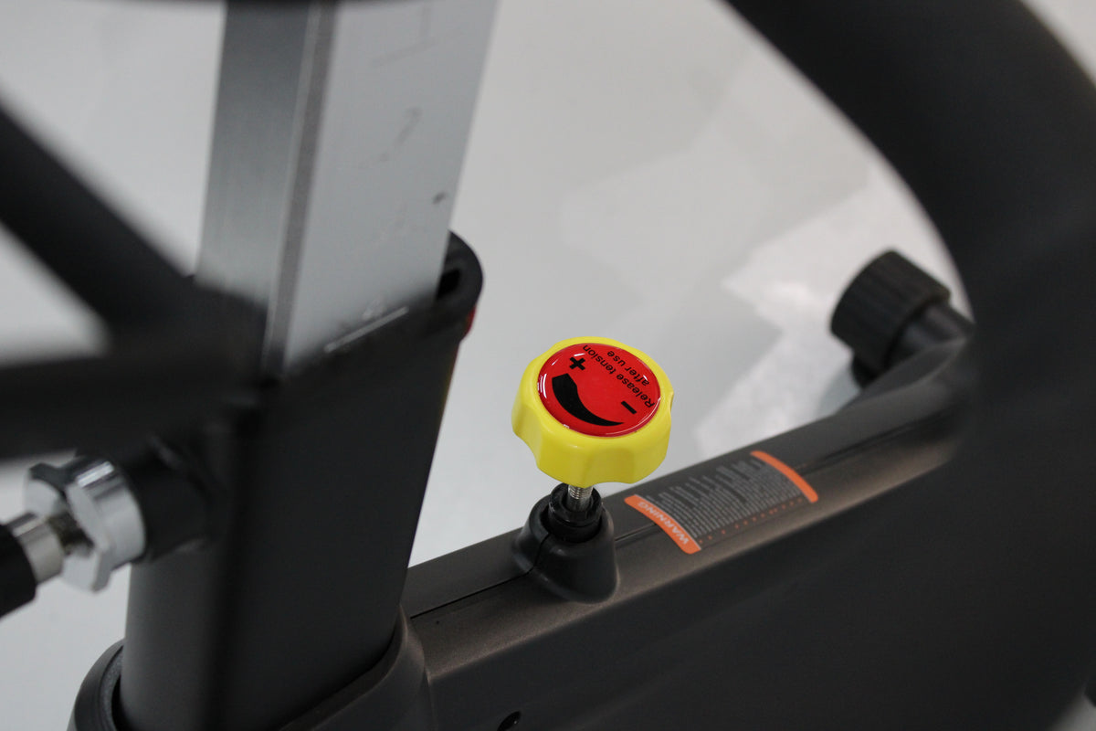 Reload pro adjustable resistance crank - commercial grade spin bike