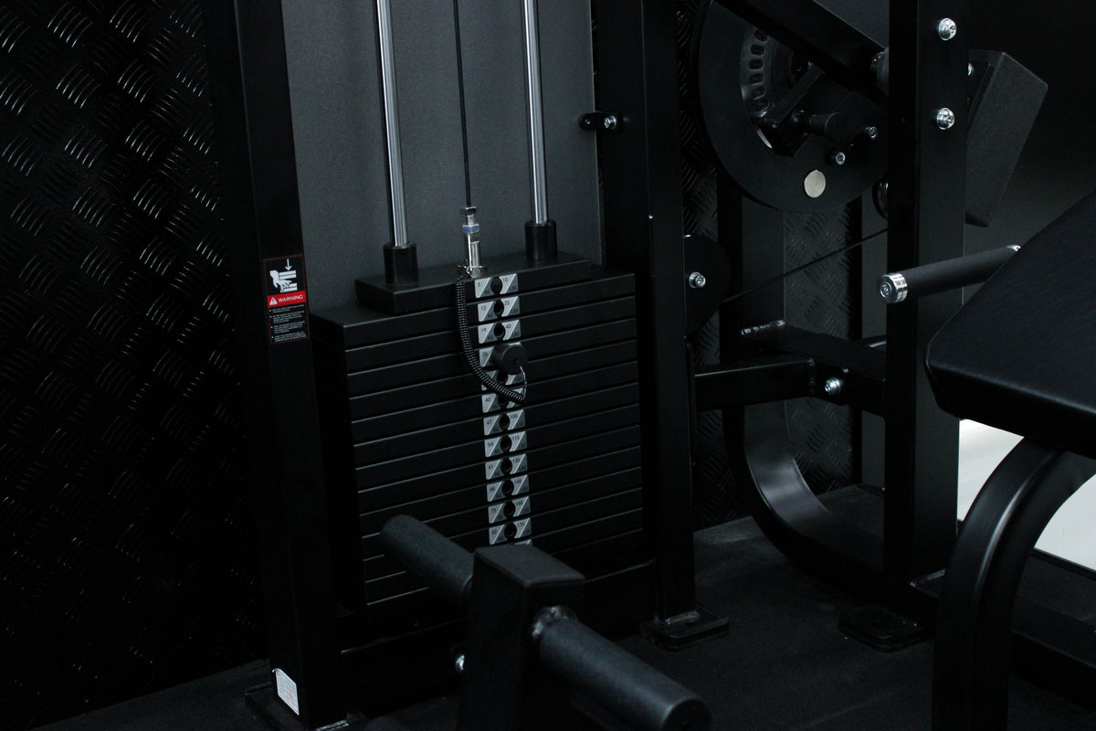 gym fitness ab lower back trainer fitness hero weightlifting trainer machine