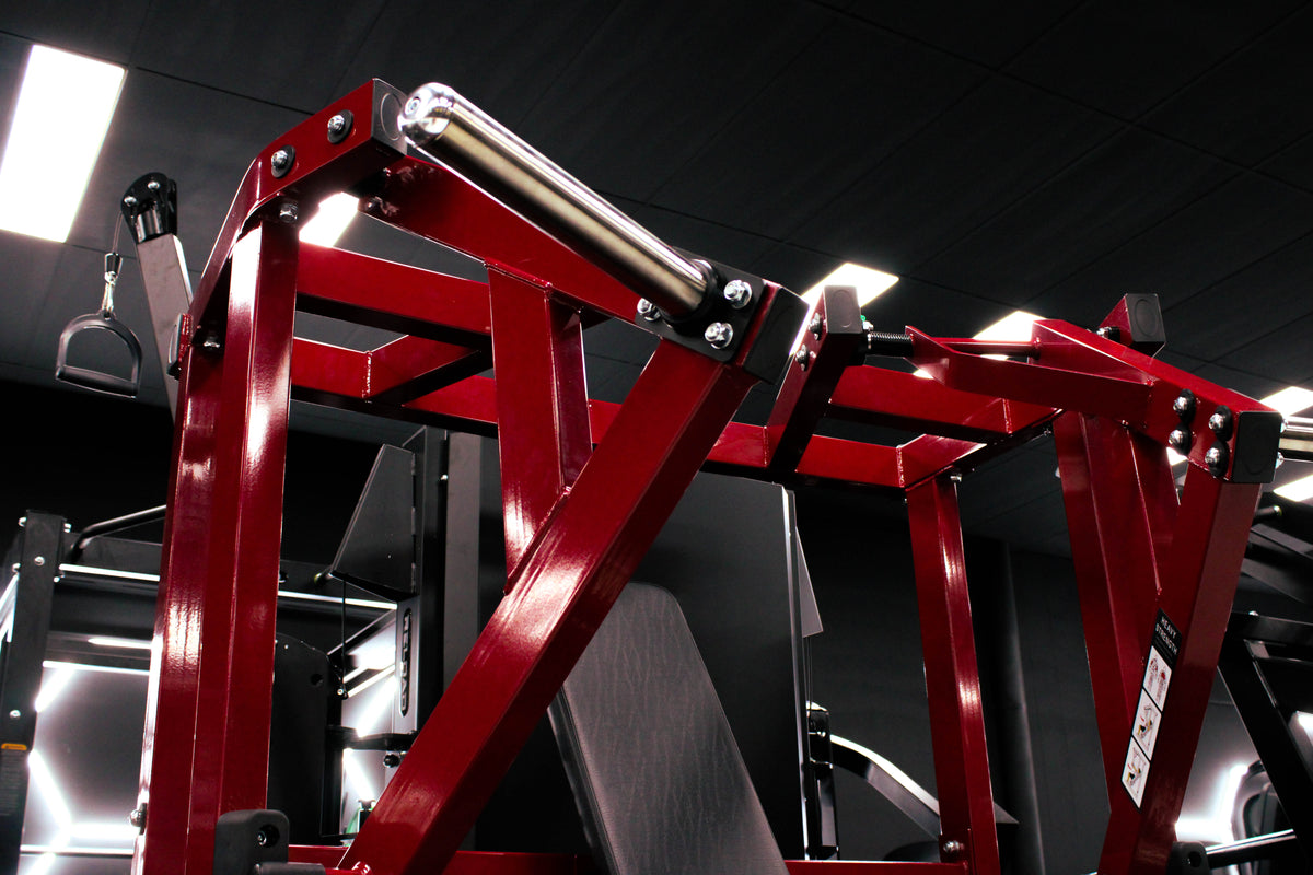 Raptor Series fitness hero Seated Chest Press for upper body strength gym weightlifting sports bodybuilding strength equipment