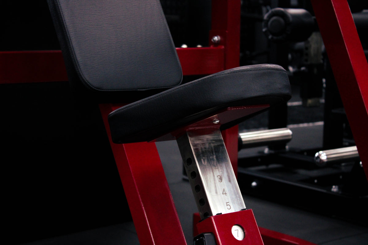 Raptor Series fitness hero Seated Chest Press for upper body strength gym weightlifting sports bodybuilding strength equipment