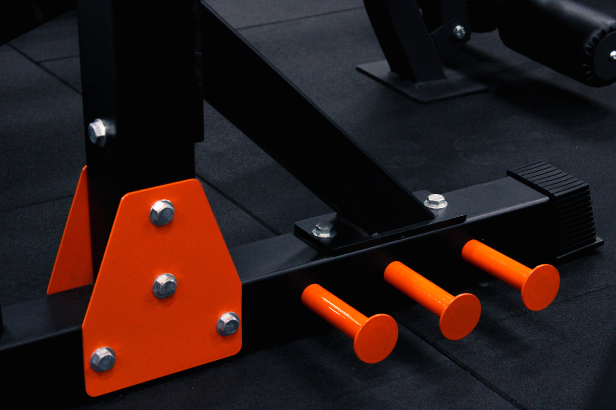 Reload Pro Onyx Half Rack Smith Machine