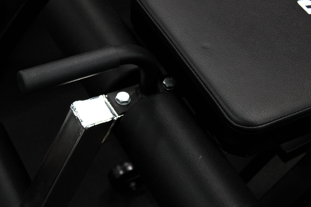 Adjustable FID Bench + Sit-Up / Decline Attachment - Fitness Hero Brand new