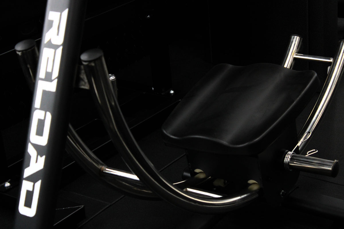 fitness hero ab trainer coaster weight lifting gym equipment