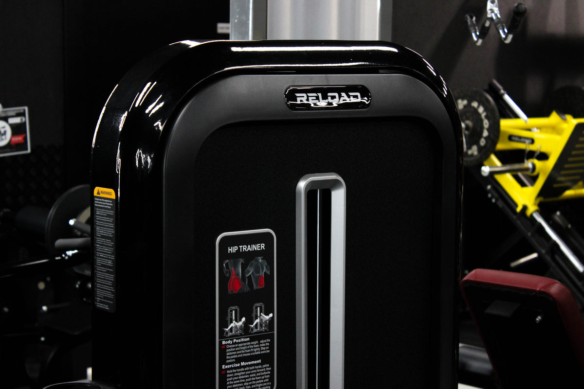 Hip Thrust Machine T-Max Series - Glute Workout Equipment Fitness Hero