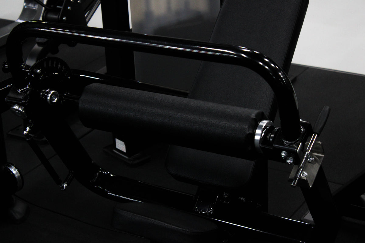 Hip Thrust Machine T-Max Series - Glute Workout Equipment Fitness Hero