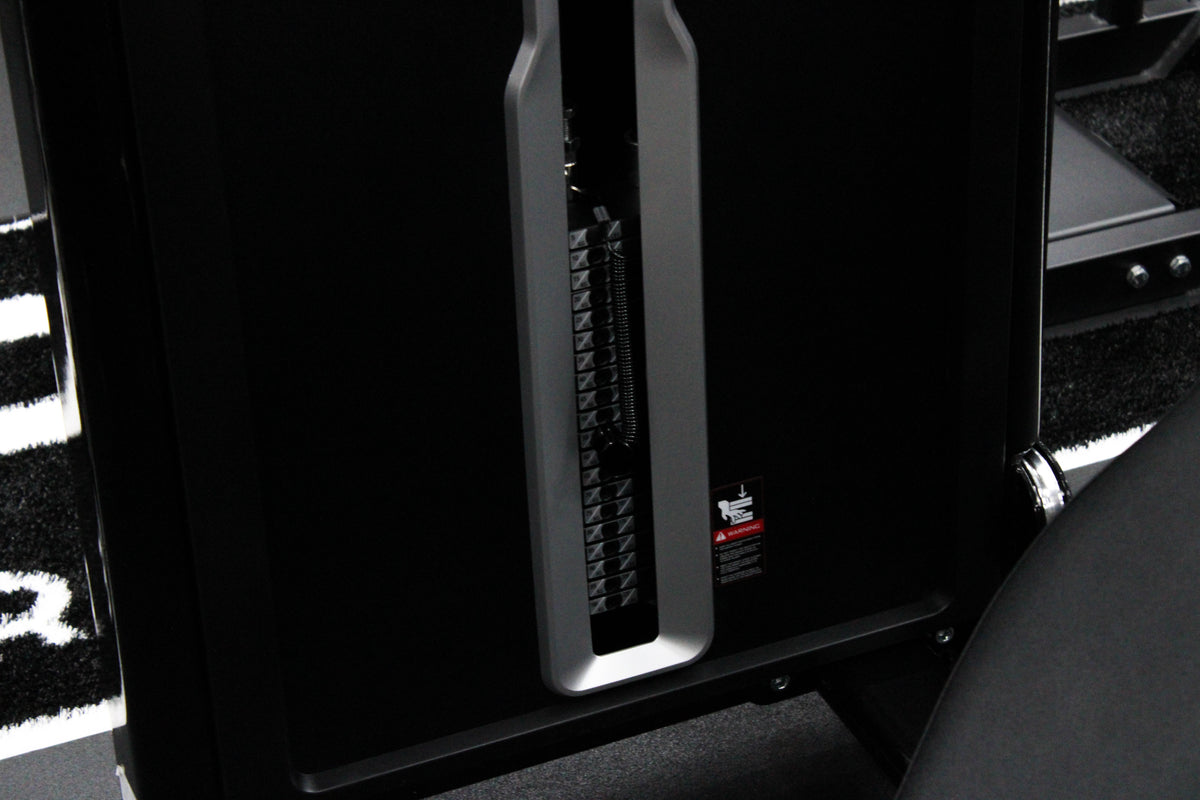 Pin Loaded 2-in-1 chest and shoulder Press Machine fitness hero weightlifting gym equipment