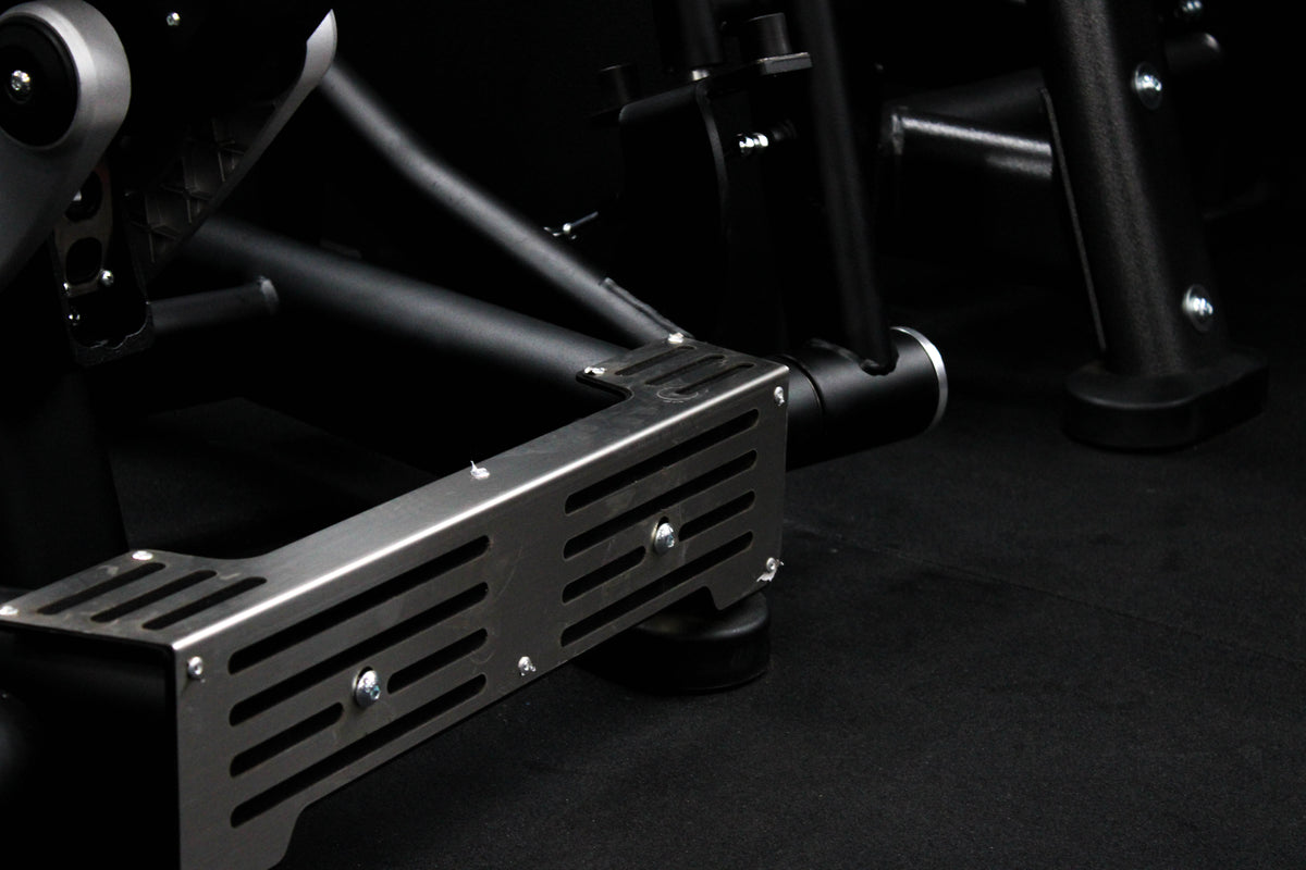 Legacy Series fitness hero Seated Chest Press weightlifting gym equipment